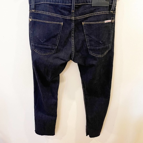 Hudson Blake Slim Straight Zip Fly Jeans Size 28 - Picture 9 of 15